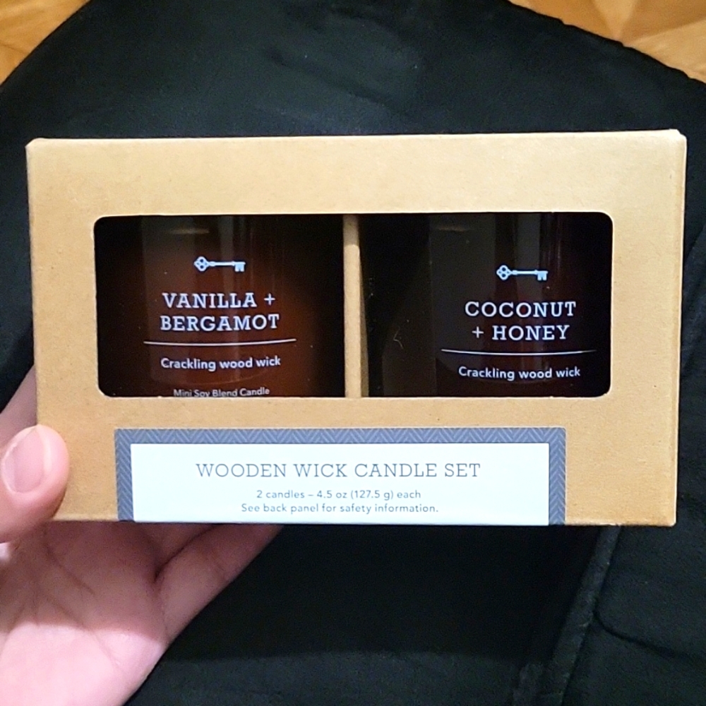 Candle set